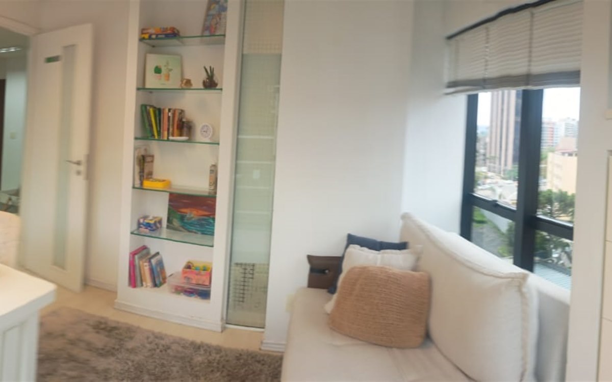 Espaço de atendimento no Centro Cívico, em Curitiba