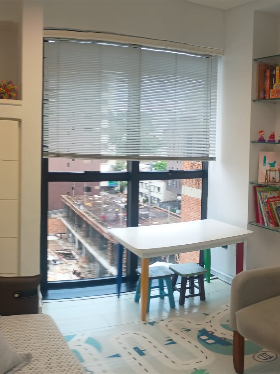 Sala de avaliação neuropsicológica infantil do consultório