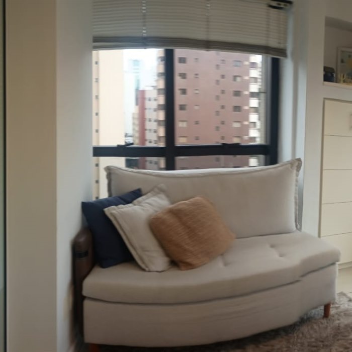Ambiente de atendimento do consultório em Curitiba